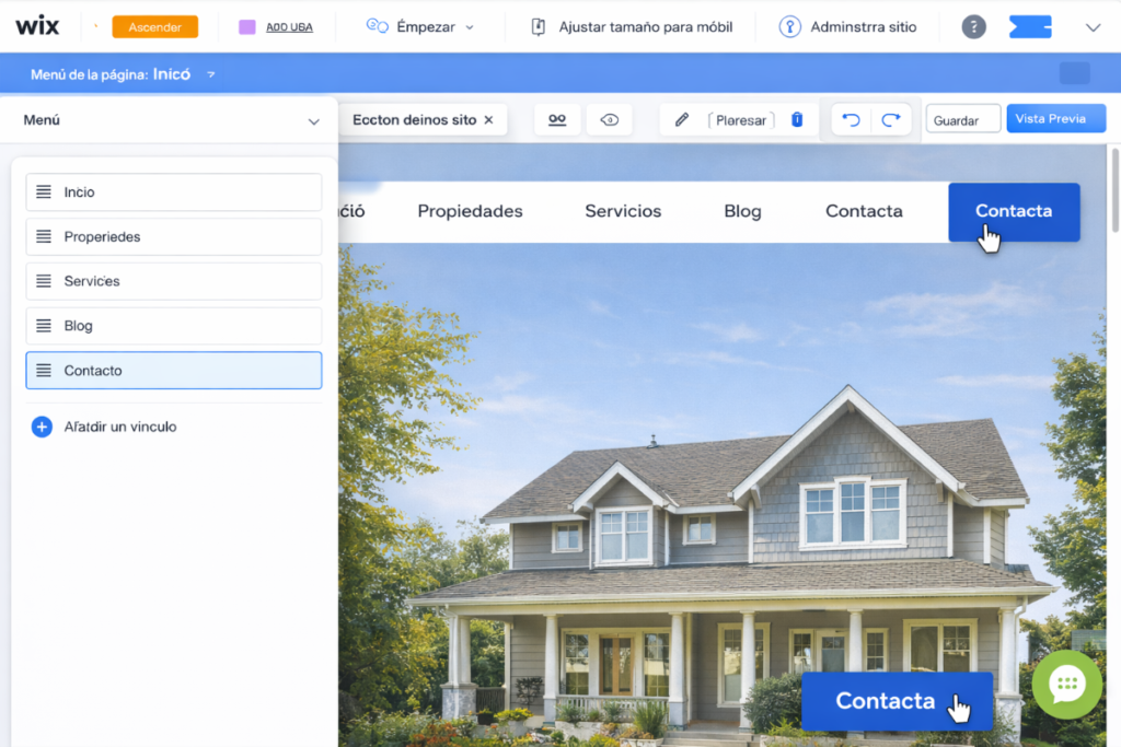 Cómo crear gratis una página web para mi negocio 5 Configurar Página Web Para Mi Negocio Gratis En Wix Con Plantilla.